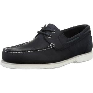 imageRockport Southport Boat Shoe Mens Slip OnNew Dress Blues