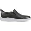 imageRockport Mens Tristen Casual Slipon Shoes SneakerBlack Leather