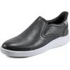 imageRockport Mens Tristen Casual Slipon Shoes SneakerBlack Leather