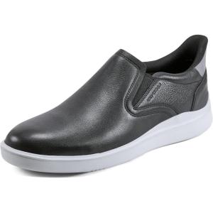 imageRockport Mens Tristen Casual Slipon Shoes SneakerBlack Leather