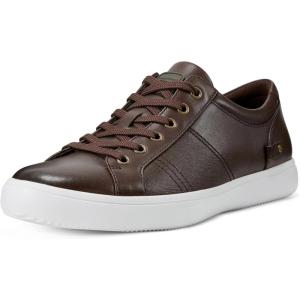imageRockport Mens Colle Tie SneakerDark Brown Leather