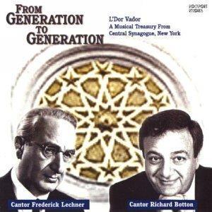 imageFrom Generation to Generation A Musical Treasure from Central Synagogue New York