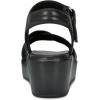 imageRockport Womens Amira Wedge SandalBlack Leather