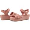 imageRockport Womens Amira Wedge SandalDusty Rose Nubuck