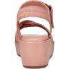 imageRockport Womens Amira Wedge SandalDusty Rose Nubuck