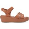 imageRockport Womens Amira Wedge SandalMedium Natural Leather