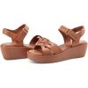 imageRockport Womens Amira Wedge SandalMedium Natural Leather