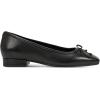 imageRockport Womens Sadie Square Toe Slipon Ballet Dress FlatsBlack