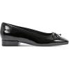 imageRockport Womens Sadie Square Toe Slipon Ballet Dress FlatsBlack Patent