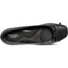 imageRockport Womens Sadie Square Toe Slipon Ballet Dress FlatsBlack Patent