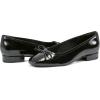 imageRockport Womens Sadie Square Toe Slipon Ballet Dress FlatsBlack Patent