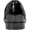 imageRockport Womens Sadie Square Toe Slipon Ballet Dress FlatsBlack Patent