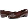 imageRockport Womens Sadie Square Toe Slipon Ballet Dress FlatsDark Red