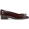 imageRockport Womens Sadie Square Toe Slipon Ballet Dress FlatsDark Red