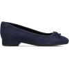imageRockport Womens Sadie Square Toe Slipon Ballet Dress FlatsNavy