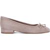 imageRockport Womens Sadie Square Toe Slipon Ballet Dress FlatsTaupe Suede