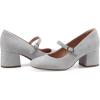 imageRockport Womens Xena PumpLight Grey Suede