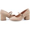 imageRockport Womens Xena PumpLight Natural Suede