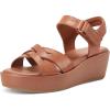 imageRockport Womens Amira Wedge SandalMedium Natural Leather