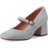 imageRockport Womens Xena PumpLight Grey Suede