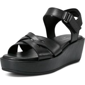 imageRockport Womens Amira Wedge SandalBlack Leather