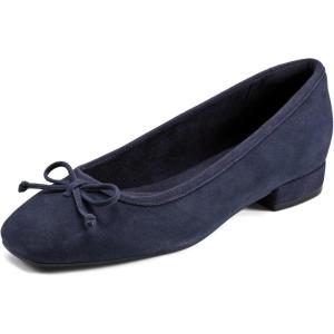 imageRockport Womens Sadie Square Toe Slipon Ballet Dress FlatsNavy