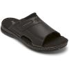 imageRockport Mens Darwyn 2 Slide SandalBlack Leather 2