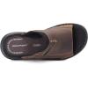 imageRockport Mens Darwyn 2 Slide SandalBrown 2 Leather