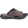 imageRockport Mens Darwyn 2 Slide SandalBrown 2 Leather