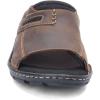 imageRockport Mens Darwyn 2 Slide SandalBrown 2 Leather