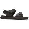 imageRockport Mens Darwyn Quarter Strap Platform Slide SandalBlack Lea Ii
