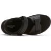 imageRockport Mens Darwyn Quarter Strap Platform Slide SandalBlack Lea Ii