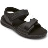 imageRockport Mens Darwyn Quarter Strap Platform Slide SandalBlack Lea Ii