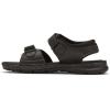 imageRockport Mens Darwyn Quarter Strap Platform Slide SandalBlack Lea Ii