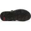 imageRockport Mens Darwyn Quarter Strap Platform Slide SandalBlack Lea Ii