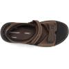 imageRockport Mens Darwyn Quarter Strap Platform Slide SandalBrown Ii Leather