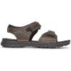 imageRockport Mens Darwyn Quarter Strap Platform Slide SandalBrown Ii Leather
