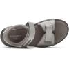 imageRockport Mens Darwyn Quarter Strap Platform Slide SandalStone Nbk