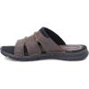 imageRockport Mens Darwyn Slide SandalBrown 2 Leather