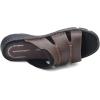 imageRockport Mens Darwyn Slide SandalBrown 2 Leather