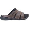 imageRockport Mens Darwyn Slide SandalBrown 2 Leather