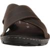 imageRockport Mens Darwyn Xband Slide SandalBrown Ii Leather