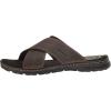 imageRockport Mens Darwyn Xband Slide SandalBrown Ii Leather