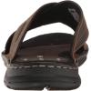 imageRockport Mens Darwyn Xband Slide SandalBrown Ii Leather
