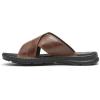 imageRockport Mens Darwyn Xband Slide SandalCoach Brown