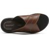 imageRockport Mens Darwyn Xband Slide SandalCoach Brown