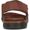 imageRockport Mens Jhett SandalDark Brown Nubuck
