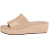 imageRockport Womens Aubriella Slide SandalNeutral Beige Leather