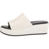 imageRockport Womens Aubriella Slide SandalWhite Leather
