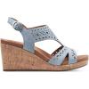 imageRockport Womens Belis Wedge SandalBlue Suede